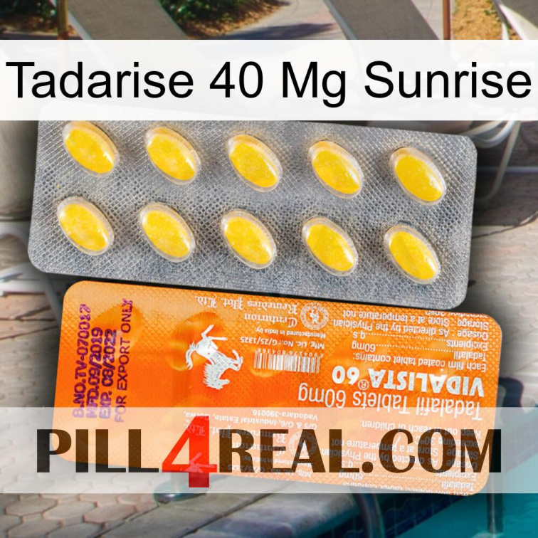 Tadarise 40 Mg Sunrise new05